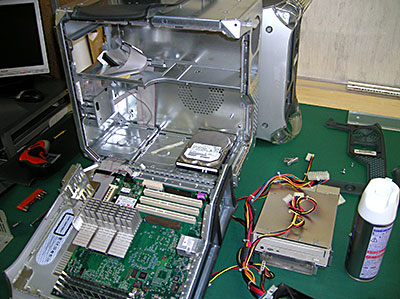 Mac G4 Agpのお掃除 Power Sのブログ部屋 楽天ブログ