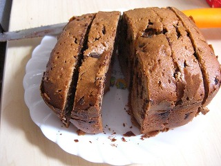 エムケーホームベーカリー　チョコチップケーキ