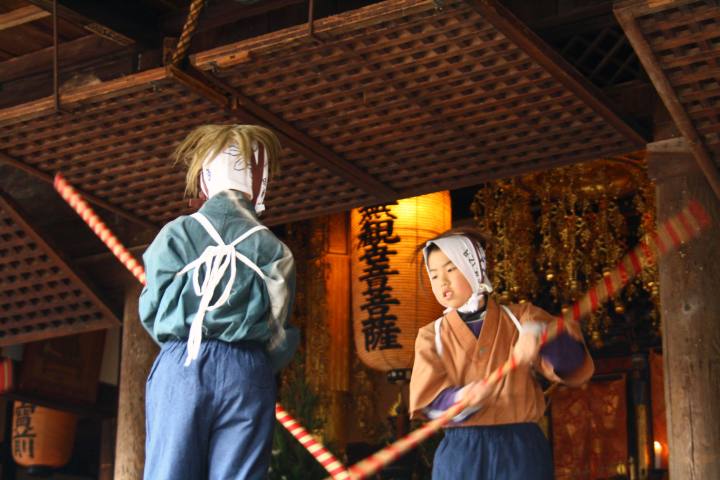 性海寺・追儺式(鬼やらい) ビスコのブログ 楽天ブログ