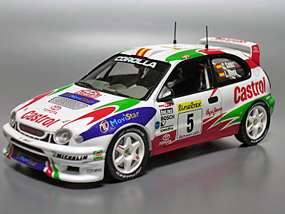 TOYOTA COROLLA WRC 1998 | KID BOX - 楽天ブログ