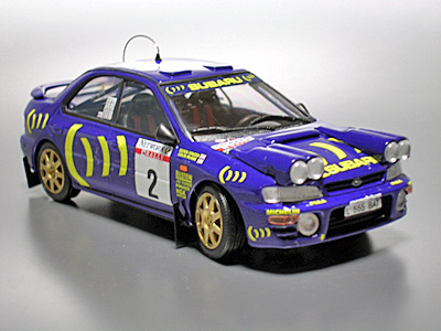 SUBARU IMPREZA WRC 1993 | KID BOX - 楽天ブログ