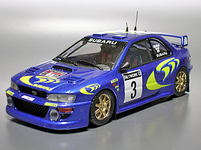 SUBARU IMPREZA WRC 1997 | KID BOX - 楽天ブログ