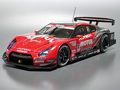 MOTUL AUTECH GT-R SUPER GT 2008 | KID BOX - 楽天ブログ