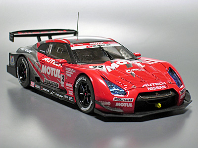 MOTUL AUTECH GT-R SUPER GT 2008 | KID BOX - 楽天ブログ