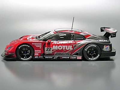 MOTUL AUTECH GT-R SUPER GT 2008 | KID BOX - 楽天ブログ