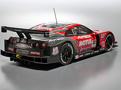 MOTUL AUTECH GT-R SUPER GT 2008 | KID BOX - 楽天ブログ