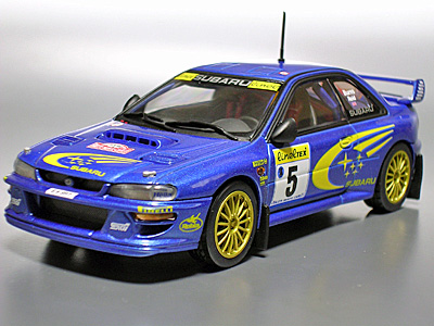 SUBARU IMPREZA WRC 1999 | KID BOX - 楽天ブログ