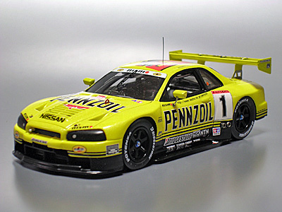 PENNZOIL NISMO GT-R JGTC 1999 | KID BOX - 楽天ブログ