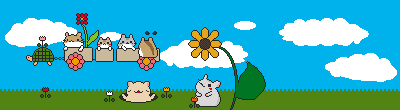 我が家のハムりんズ