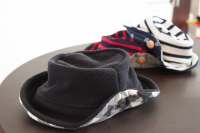 帽子の型紙簡単補正術とテンガロン3個 ｈａｐｐｙ育児とちくちくソーイング 楽天ブログ