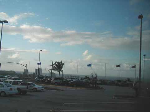 ｸﾞｱﾑ国際空港