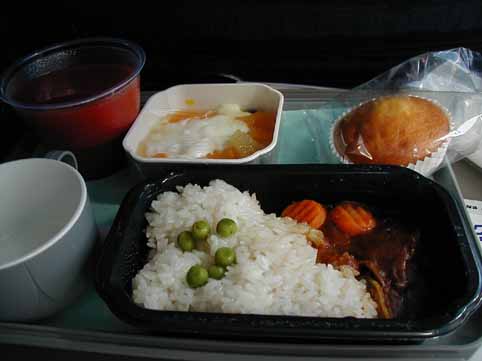 機内食