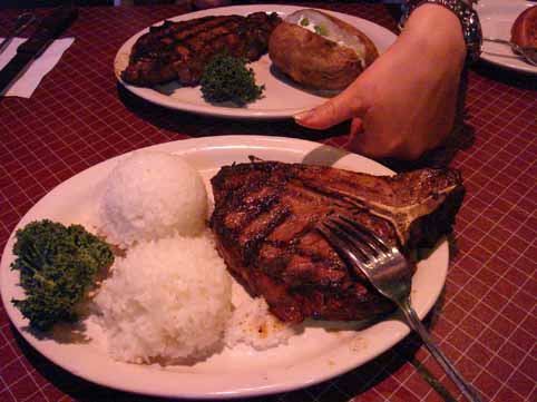 Tボーン　ｽﾃｰｷ