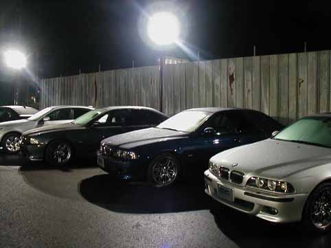 Ｍ５　３台！？