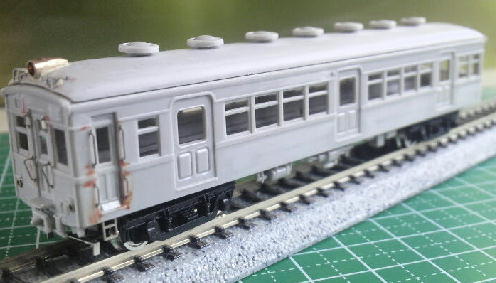 【鉄道模型Nゲージ】GM クモハ11系キットを！その3 | 平成よもやま研究所 - 楽天ブログ