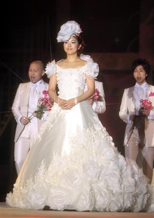 ブライダルショーのモデルデビューの潮田玲子 本番は30才までに 平成の残り香 昭和男のよもやま研究所 楽天ブログ
