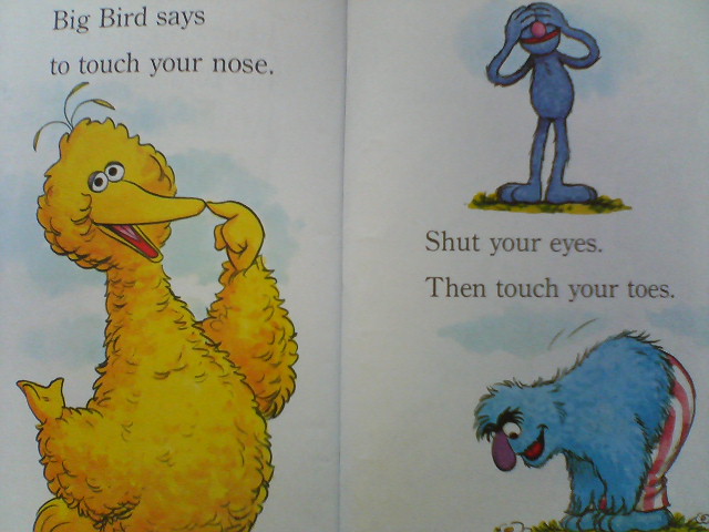 Big Bird Says...