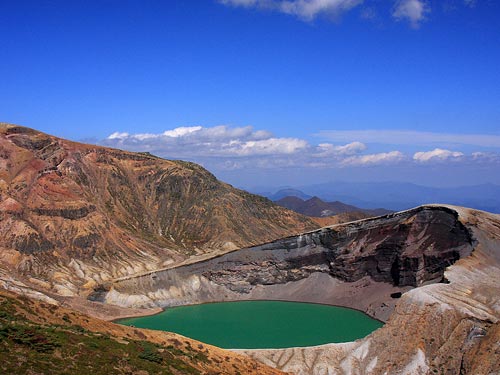 蔵王山お釜周辺は紅葉真っ盛り 壁紙自然派 楽天ブログ