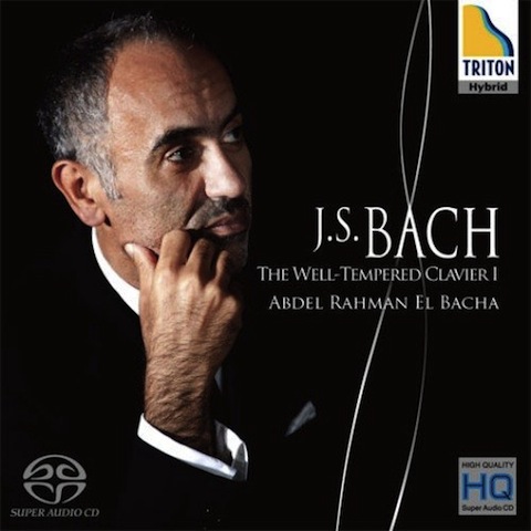 El Bacha CD J.S.Bach Das Wohl Tem. Clavier I