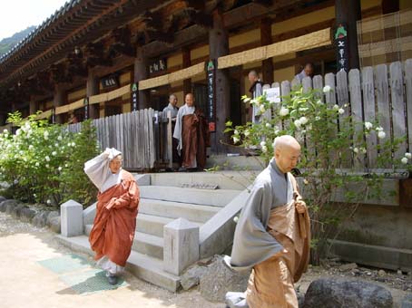 海印寺僧侶