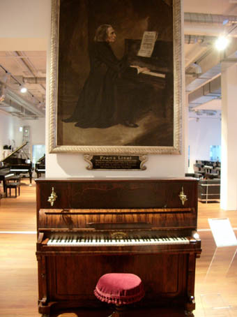 Liszt Klavier