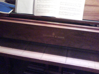 Steinway S without action