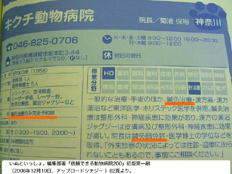 キクチ動物病院
