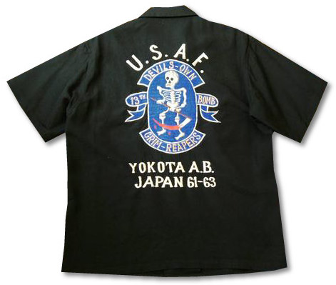 東洋エンタープライズ DAVEY スカシャツ Mサイズ 名作 希少 レア