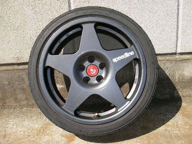 ランチアデルタ用ホイール スピードライン7J-16 +30 PCD98-