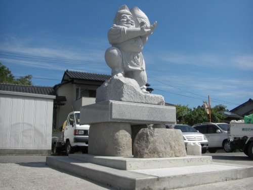 恵比寿 蛭子大明神 像 熊本 天草 松島の石屋 浦田石材彫刻店 楽天ブログ