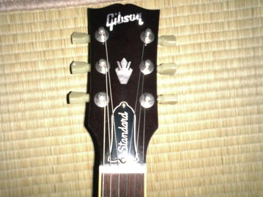 私の楽器コレクション9 Gibson SG Standard | Charlie日常電気通信 - 楽天ブログ