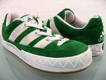 激レアスニーカー発見！96年製 adidas アディダス アディマティック 緑×白 入荷しました！！！ | Gloval Solution