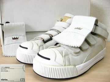 最終出品Visvim，erkホワイト VISVIMの新品フリマアイテム一覧