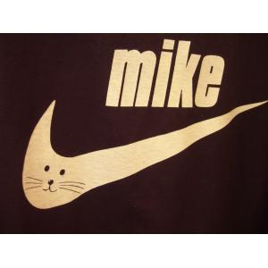 猫tシャツ パロディー Mike 猫雑貨paraisoの猫ブログ 楽天ブログ