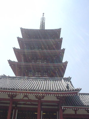 浅草寺五重塔