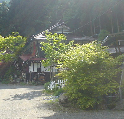 赤石温泉全景