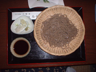 10割そば