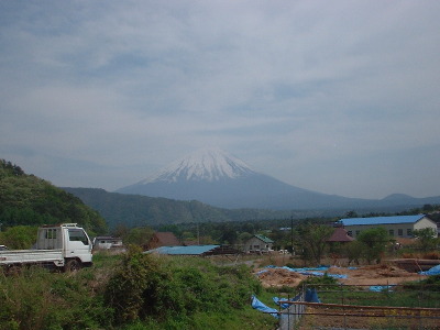 根場からの富士山2