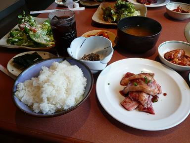 欅 の焼肉ランチ 群馬県太田市 安くて旨けりゃそれでいい 楽天ブログ