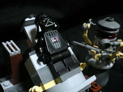 レゴ (LEGO) スター・ウォーズ ダース・ベイダーへの変身 7251