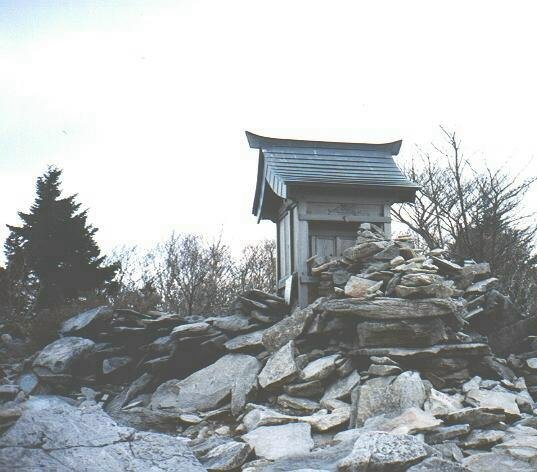 高原山山頂