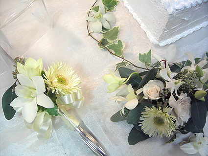 ｗｄ ナイフコサージュ ケーキ装飾 Suzukinの花と食 楽天ブログ
