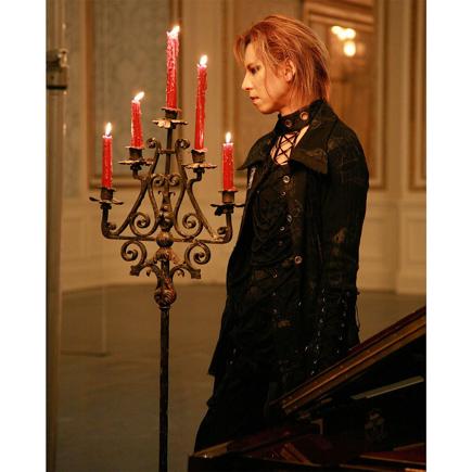 更に値下げ！ h.naoto YOSHIKI 薔薇レースシャツ XJAPAN - メルカリ