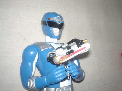 轟轟戦隊ボウケンジャー ビッグサイズソフビフィギュアイン
