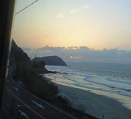 夕焼け