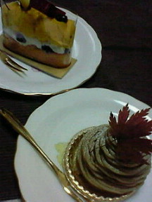ルカのケーキ