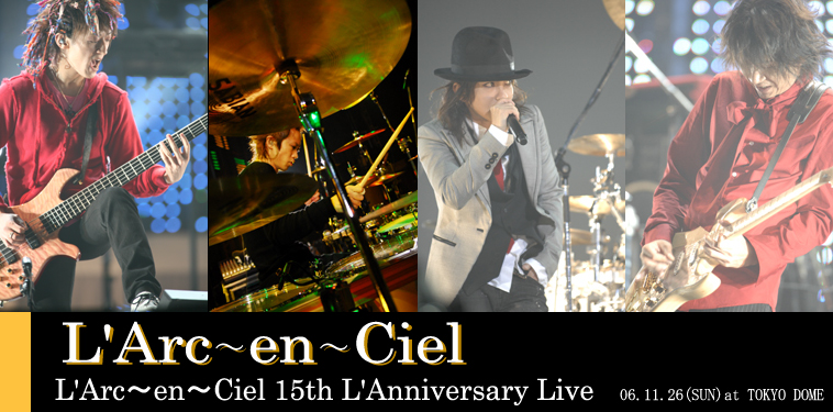 注目の L'Arc～en～Ciel 15th L'Anniversary LIVE〈2… ecousarecycling.com