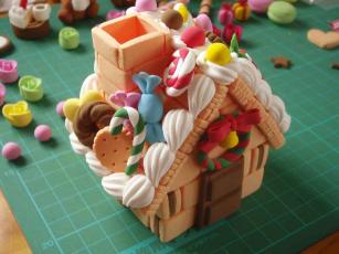 屋根にお菓子をのせてみました Kokko Garden 楽天ブログ
