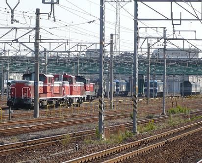 現役機関車に乗った！JR貨物・稲沢駅/愛知機関区 | プロセスを変える