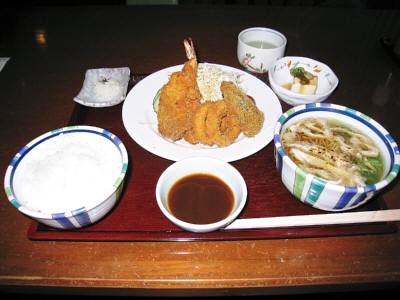 甲南定食